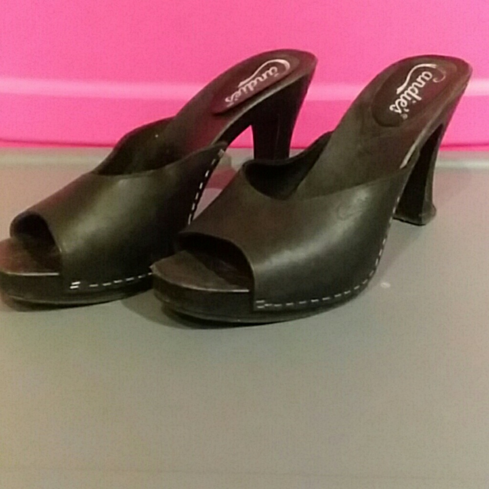 Vintage Candies black mules